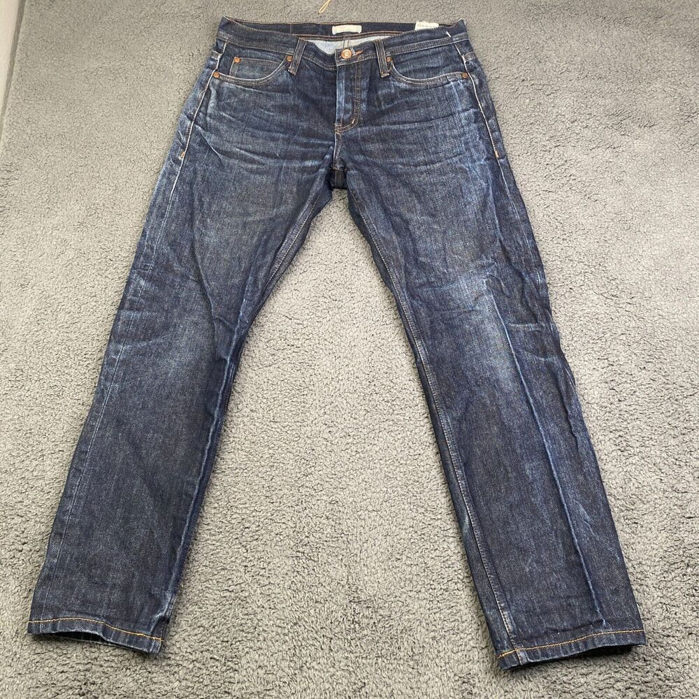 The Unbranded Brand Jeans UB101 Selvedge 14.5oz Skinny Men's 34(33x29.5)